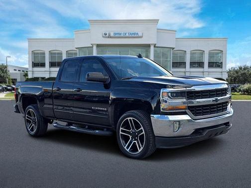 2017 Chevrolet Silverado 1500 1LT
