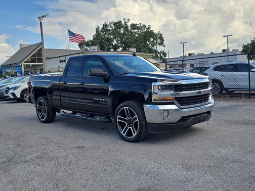 2017 Chevrolet Silverado 1500 1LT