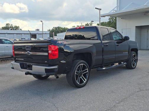 2017 Chevrolet Silverado 1500 1LT