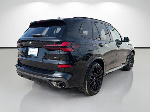 Black Sapphire Metallic 2026 BMW X5 sDrive40i