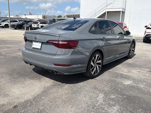 Pyrite Silver Metallic 2021 Volkswagen Jetta GLI 2.0T S