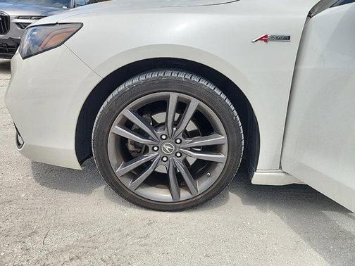 2019 Acura TLX Technology