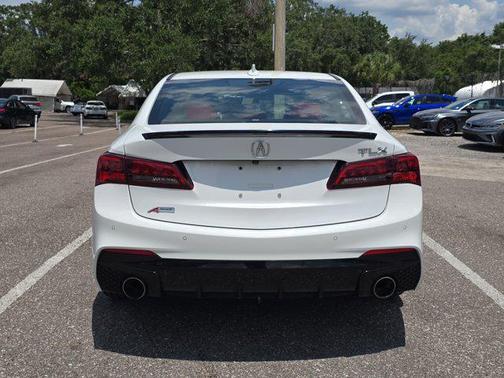 2019 Acura TLX Technology