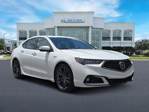 2019 Acura TLX Technology
