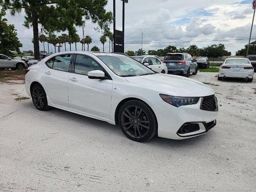 2019 Acura TLX Technology