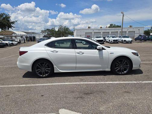 2019 Acura TLX Technology
