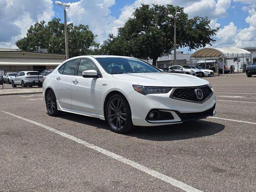 2019 Acura TLX Technology