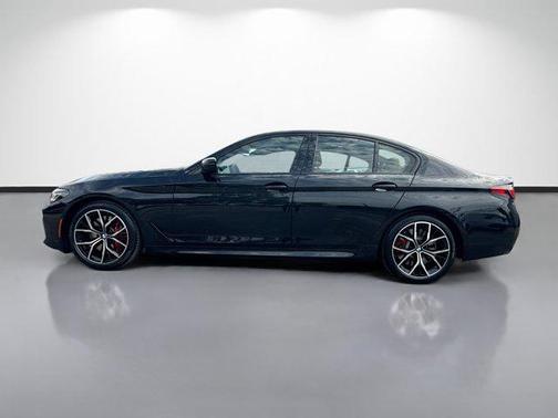 Black Sapphire Metallic 2023 BMW 540 i