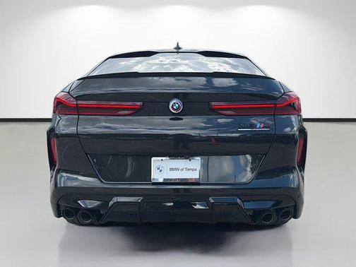 Black Sapphire Metallic 2023 BMW X6 M Competition Package