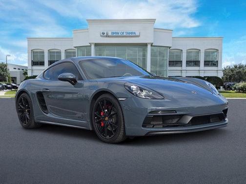 2018 Porsche 718 Cayman GTS