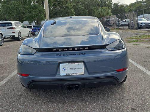 2018 Porsche 718 Cayman GTS