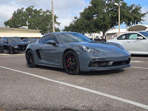 2018 Porsche 718 Cayman GTS
