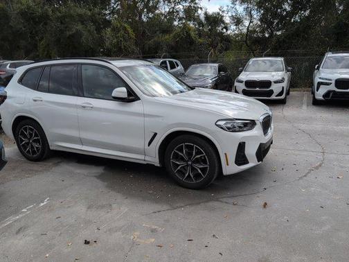 2022 BMW X3 sDrive30i