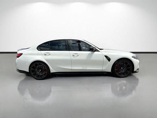 Alpine White 2024 BMW M3 Base