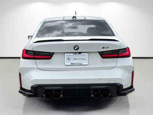 Alpine White 2024 BMW M3 Base
