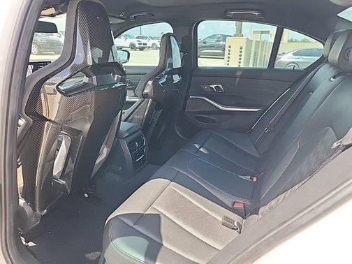 Alpine White 2024 BMW M3 Base