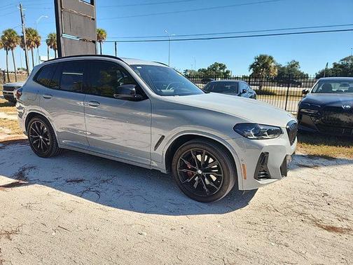 2023 BMW X3 M40i