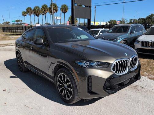 2026 BMW X6 xDrive40i