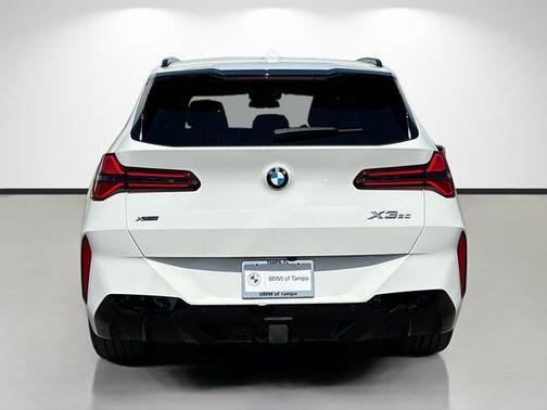 Alpine White 2026 BMW X3 30 xDrive