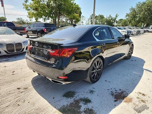 2015 Lexus GS 350 Crafted Line