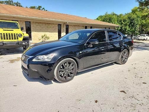 2015 Lexus GS 350 Crafted Line