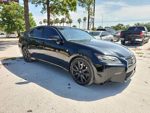 2015 Lexus GS 350 Crafted Line