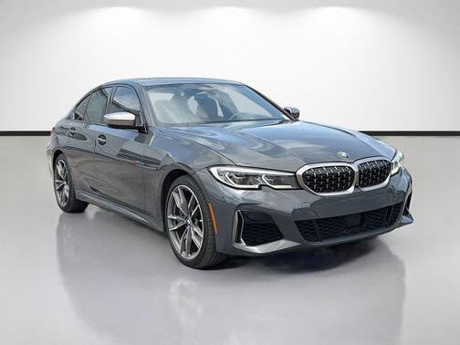 Dravit Grey Metallic 2020 BMW M340 M340i xDrive Sedan