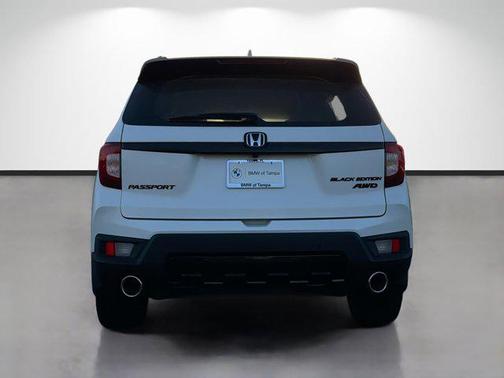 2025 Honda Passport AWD Black
