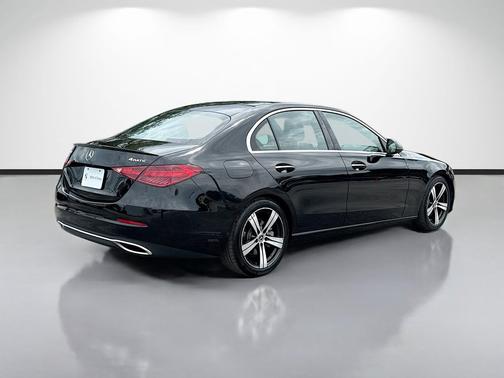 Obsidian Black Metallic 2022 Mercedes-Benz C-Class C 300 4MATIC