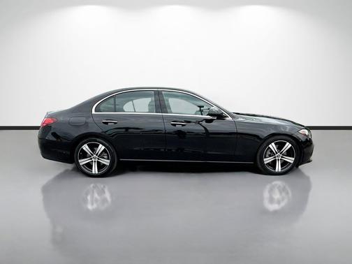 Obsidian Black Metallic 2022 Mercedes-Benz C-Class C 300 4MATIC