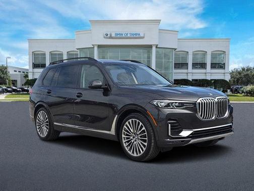 2022 BMW X7 xDrive40i