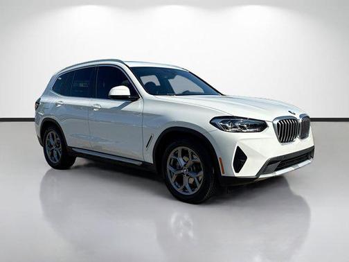 Alpine White 2024 BMW X3 sDrive30i