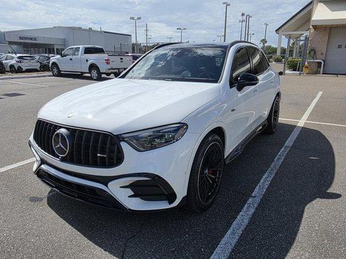 2024 Mercedes-Benz AMG GLC 43 4MATIC