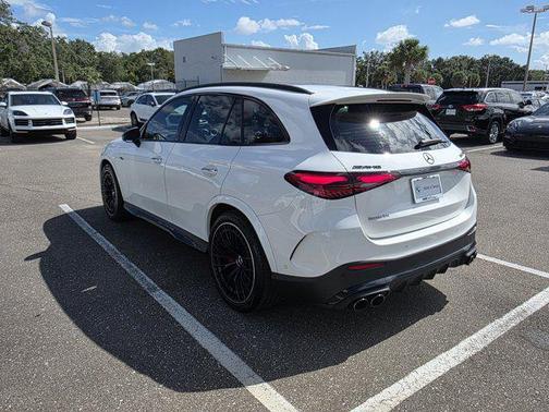 2024 Mercedes-Benz AMG GLC 43 4MATIC