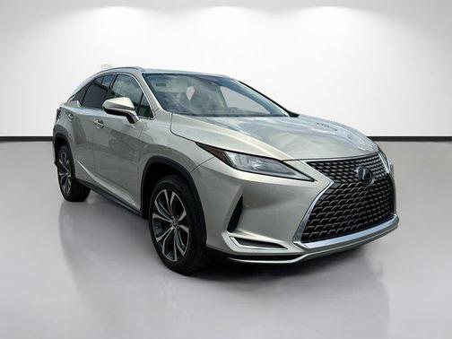 Moonbeam Beige Metallic 2020 Lexus RX 350 Base