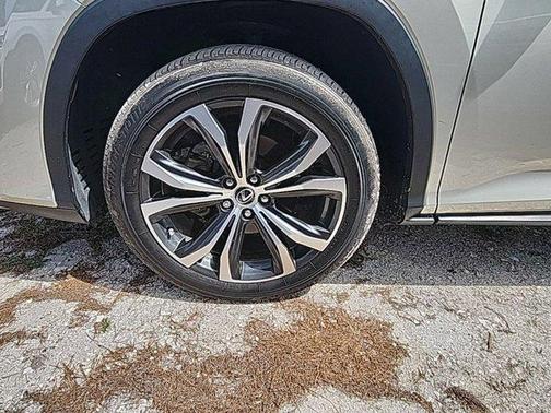 Moonbeam Beige Metallic 2020 Lexus RX 350 Base