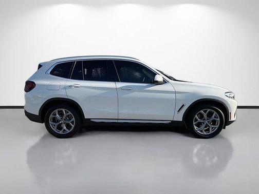 Alpine White 2024 BMW X3 sDrive30i