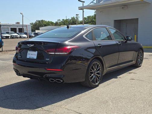 2018 Genesis G80 3.3T Sport