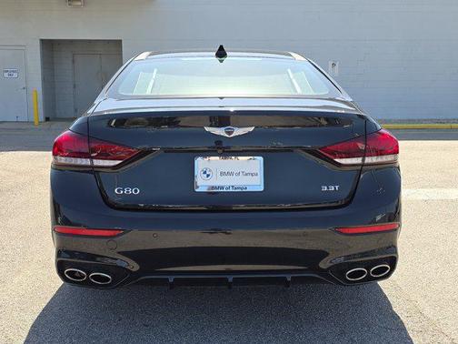 2018 Genesis G80 3.3T Sport