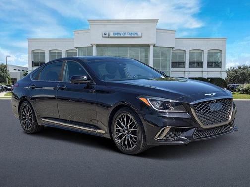 2018 Genesis G80 3.3T Sport