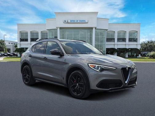 2019 Alfa Romeo Stelvio Ti Sport