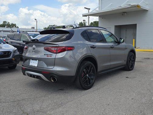 2019 Alfa Romeo Stelvio Ti Sport