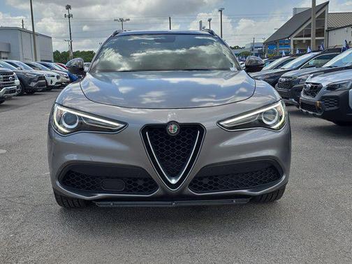 2019 Alfa Romeo Stelvio Ti Sport