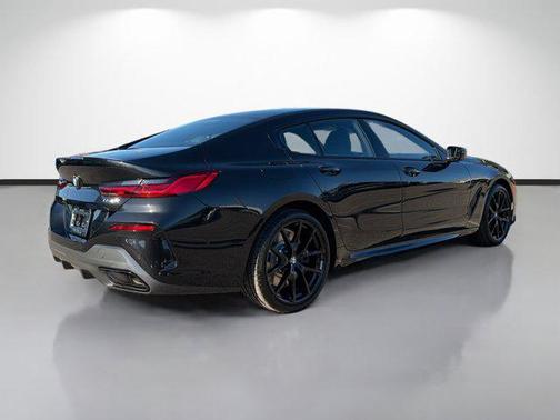 Black Sapphire Metallic 2026 BMW 840 Gran Coupe i