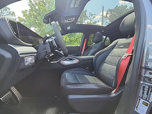 Gray 2024 Mercedes-Benz AMG GLE 63 S 4MATIC+