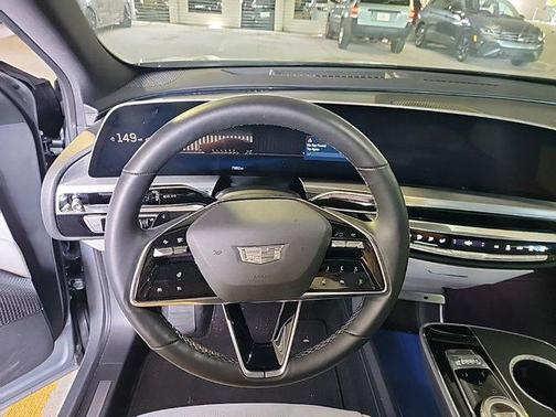 Argent Silver Metallic 2024 Cadillac LYRIQ Sport