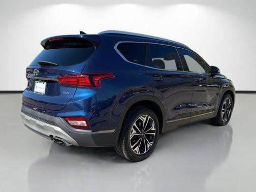Stormy Sea 2020 Hyundai SANTA FE Limited 2.0T