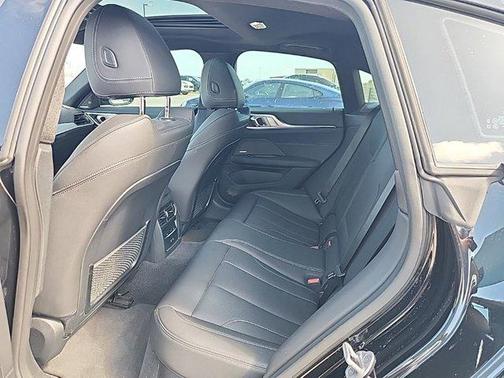 Black Sapphire Metallic 2023 BMW i4 Gran Coupe eDrive40