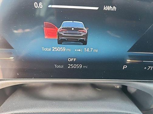 Black Sapphire Metallic 2023 BMW i4 Gran Coupe eDrive40