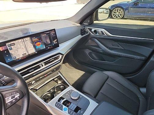 Black Sapphire Metallic 2023 BMW i4 Gran Coupe eDrive40